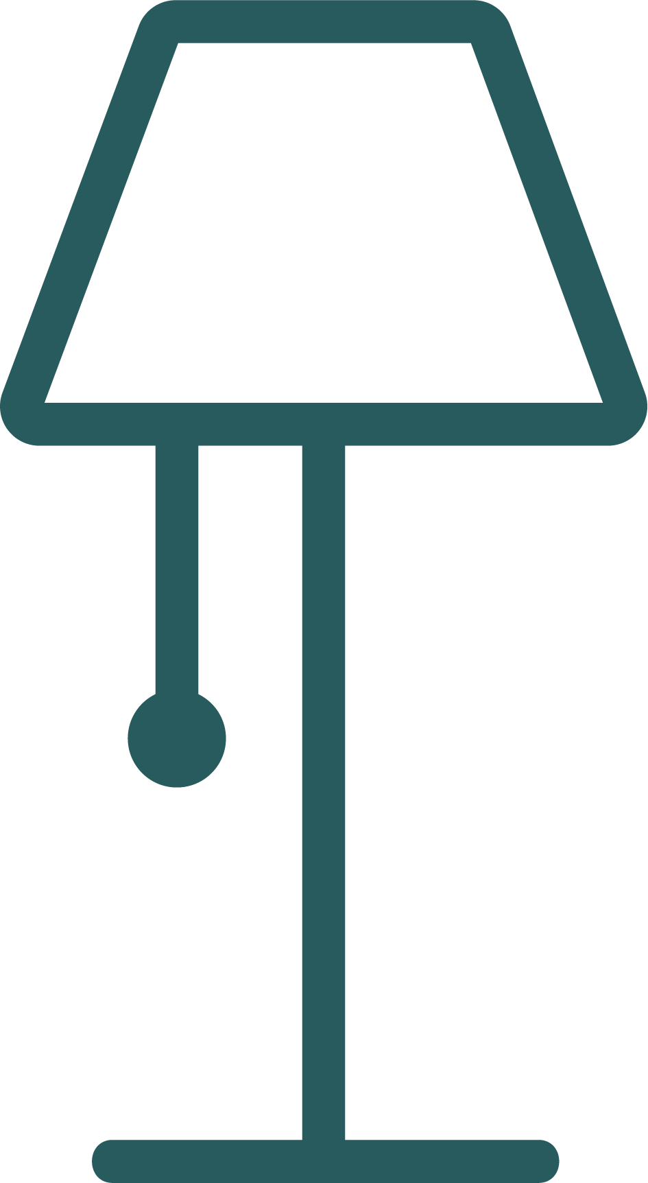 Lamp priced at £150