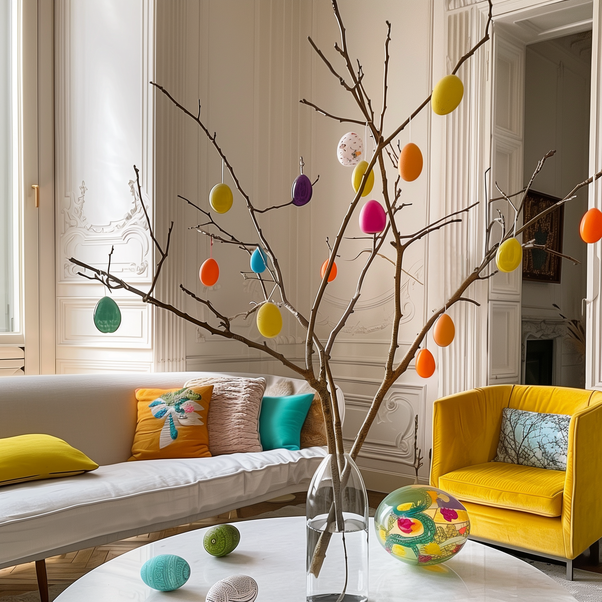 DIY an Easter Tree