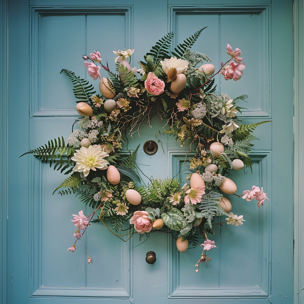 Charming Easter Wreaths:
