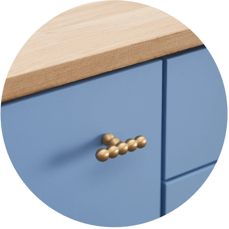 Plank Hardware – Bobbin Single T Handle: £12.95