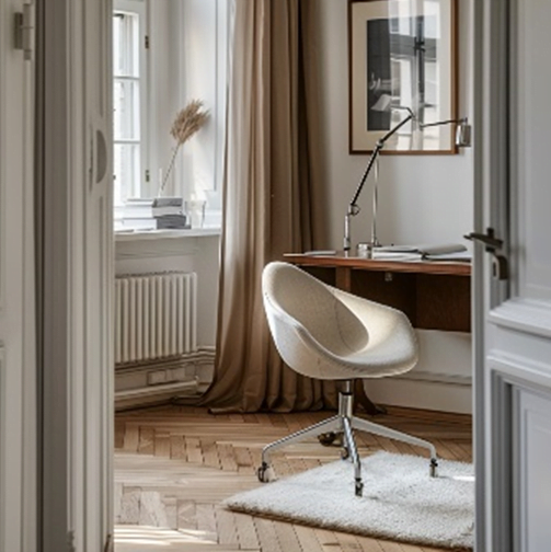 Foldable Chairs and Ottomans: