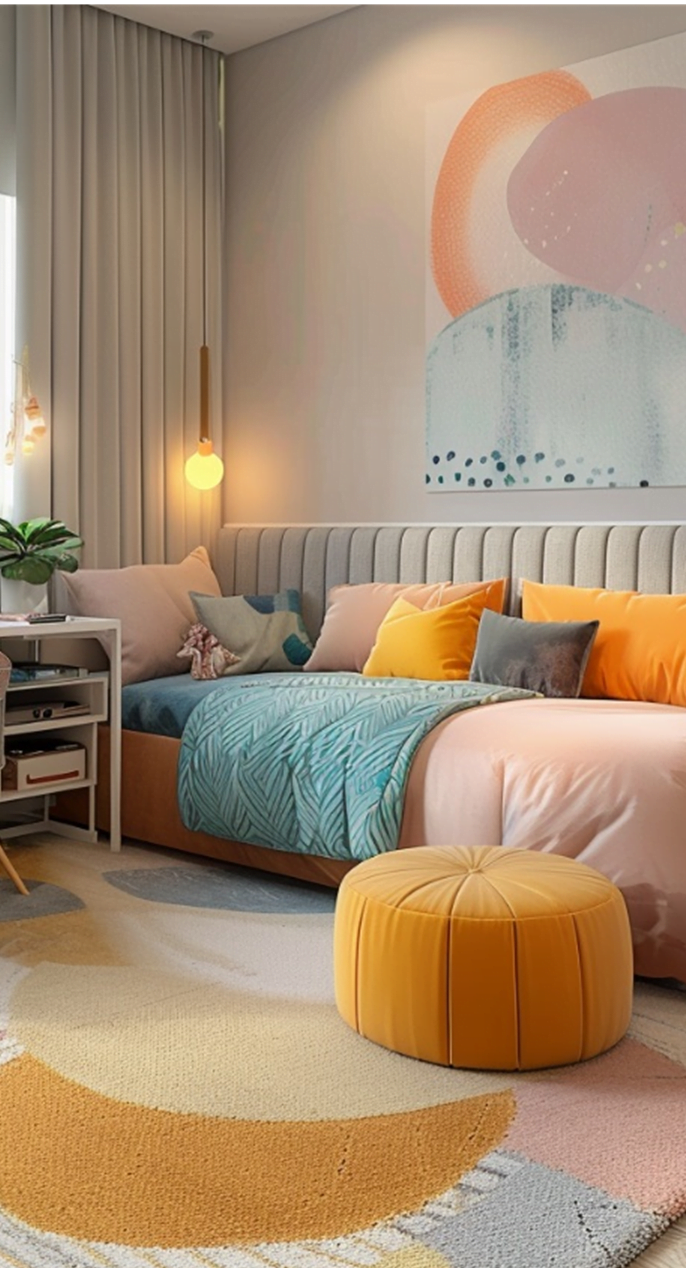Colour Schemes and Patterns