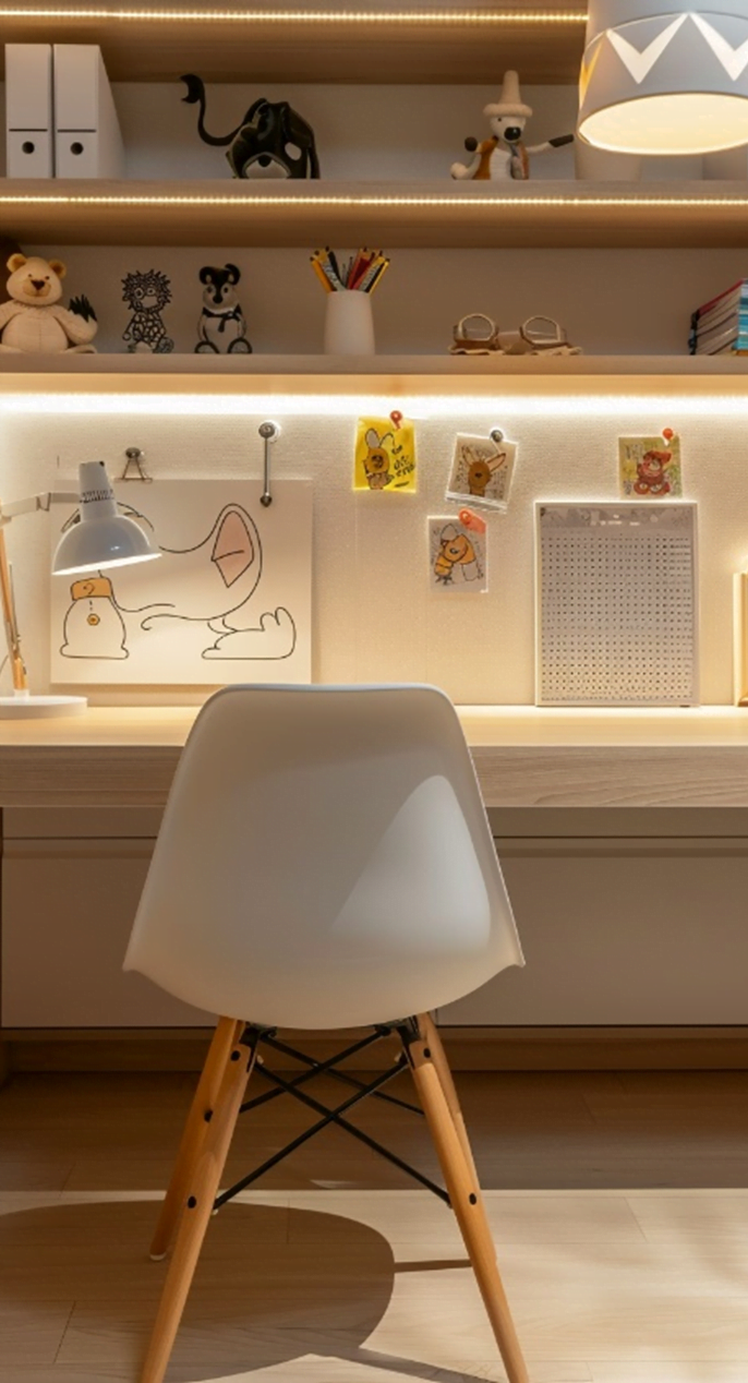 Creative Study Areas