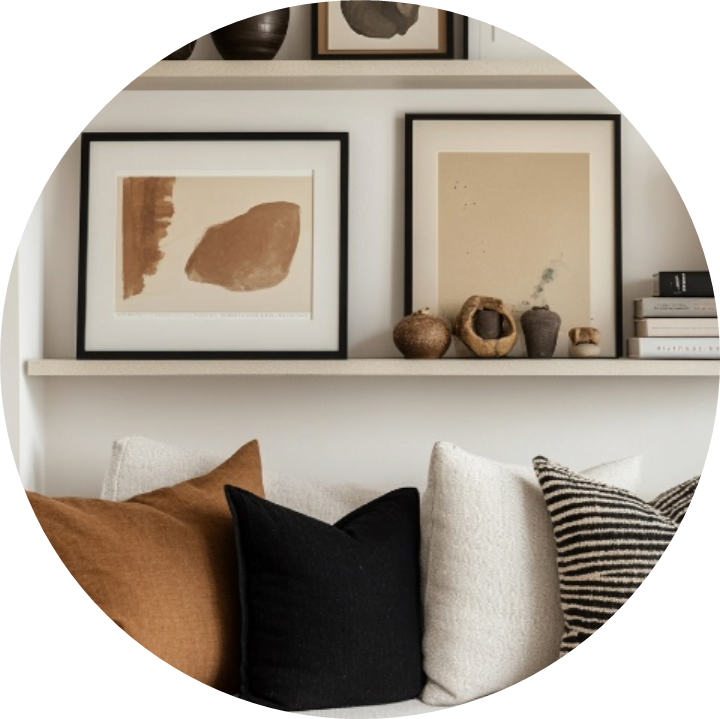 Floating Shelves