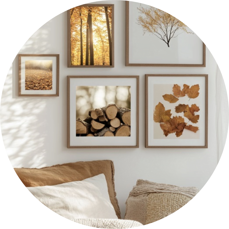 Switch Up Your Artwork and Accessories