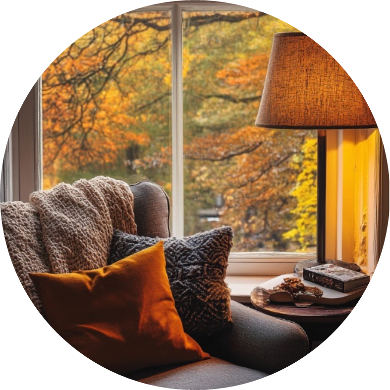 Create Cosy Reading Nooks