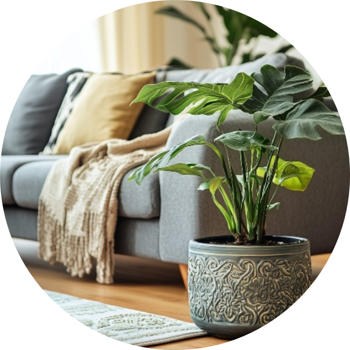 Indoor Plants and Planters