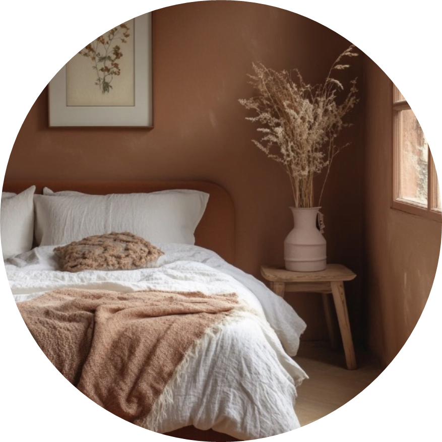 1. Warm and Earthy Tones