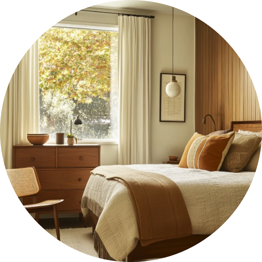 4. Vintage & Mid-Century Modern: A Nostalgic Twist