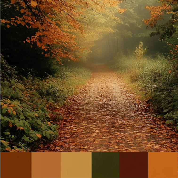 Opt for a Coordinated Colour Palette
