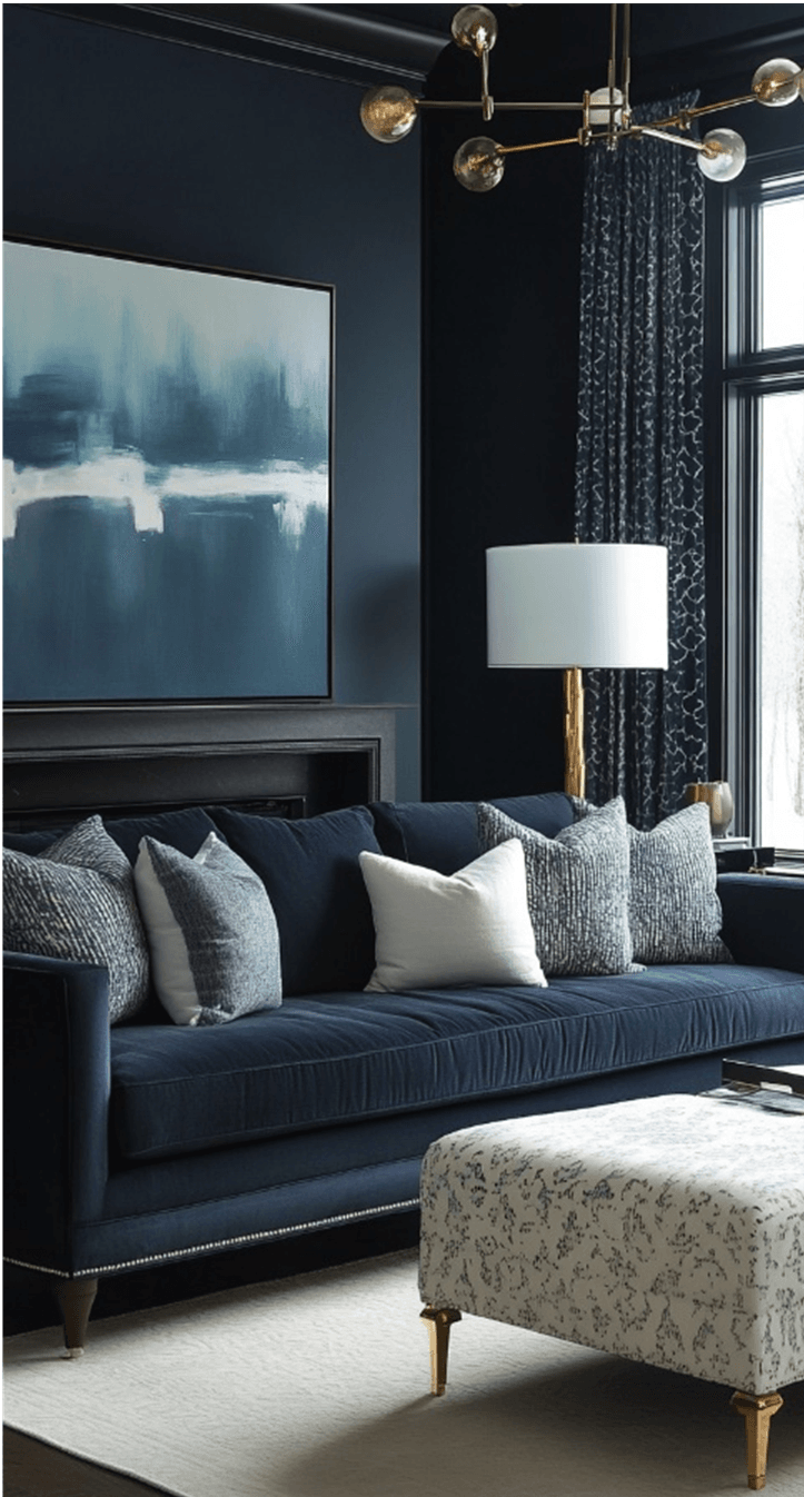Bold and Rich Colours: Adding Depth and Drama