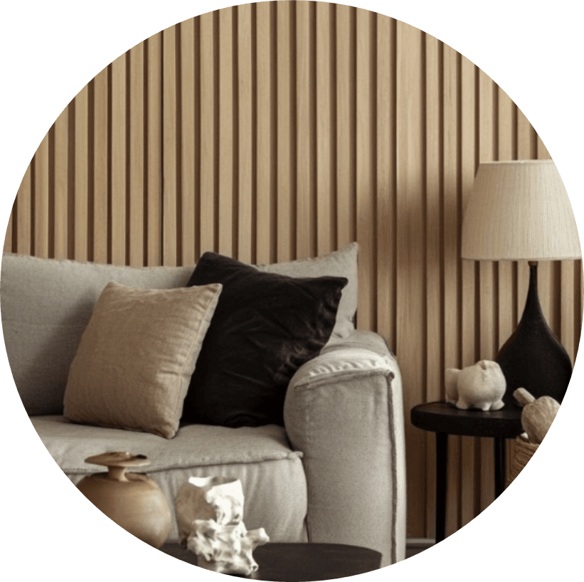 Add Texture Through Wall Decor