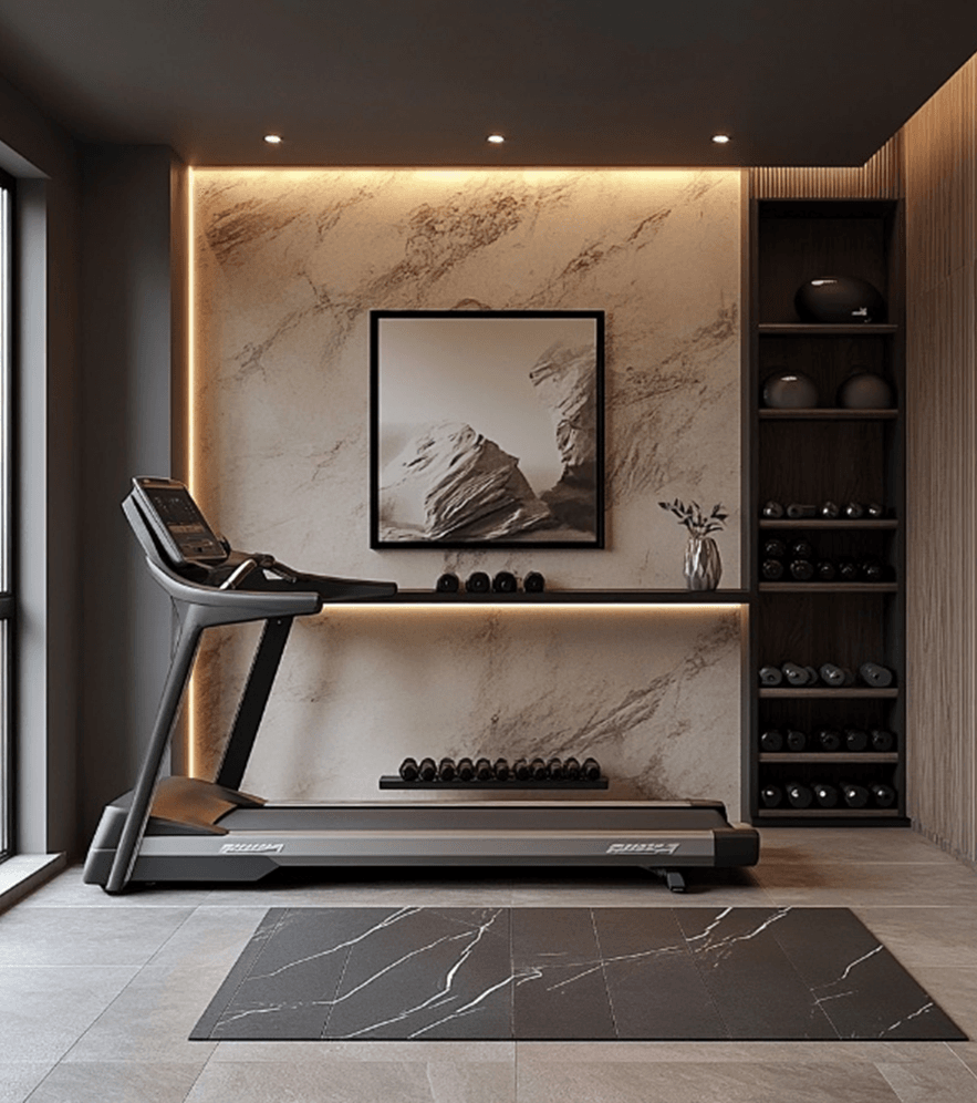 Set Up a Home Gym