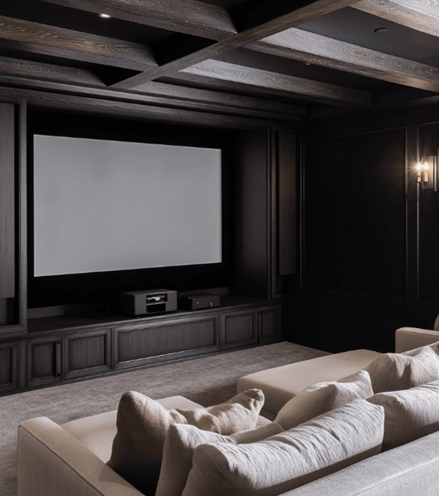 Create a Home Cinema or Gaming Room