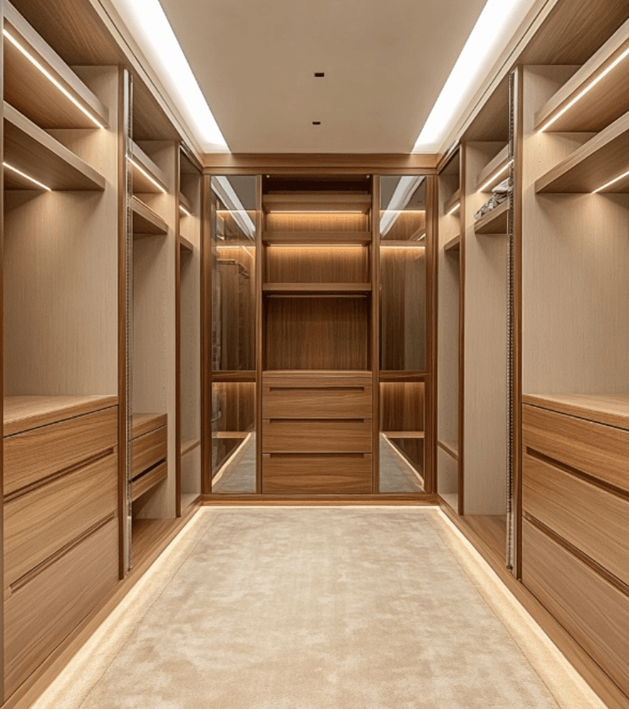 Turn it Into a Walk-In Wardrobe or Dressing Room