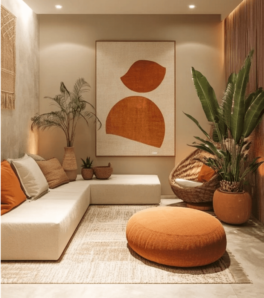 Design a Meditation or Wellness Space