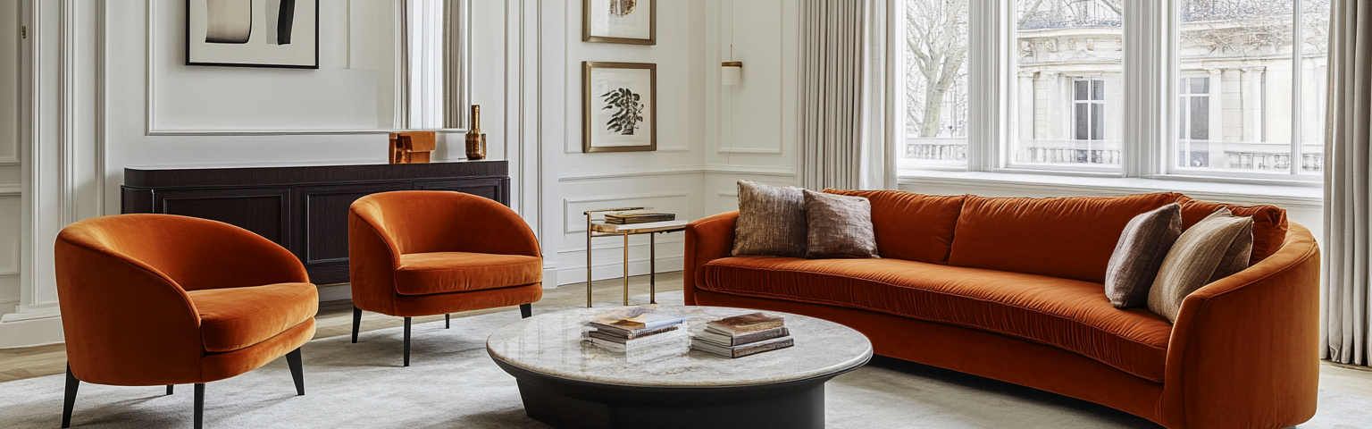Autumn/Winter Interior Design Trends 2024: Embracing Warmth, Elegance, and Timeless Style