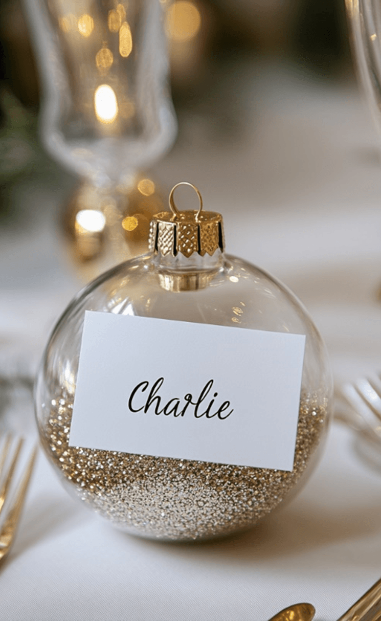 DIY Name Place Holders