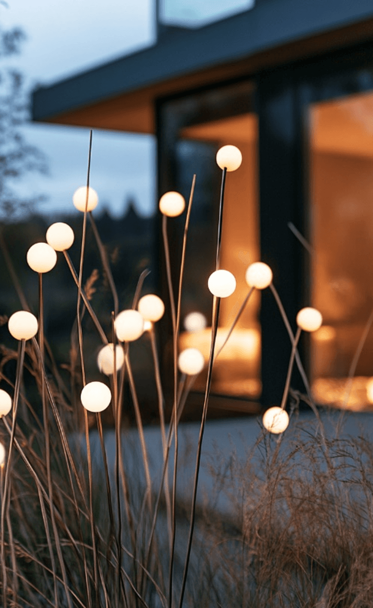 Garden Decorations for an Outdoor Countdown