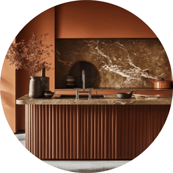 Kitchen and Dining Areas