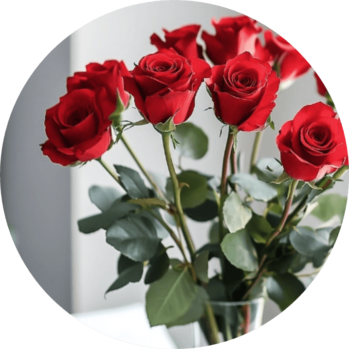 Remember the flowers!