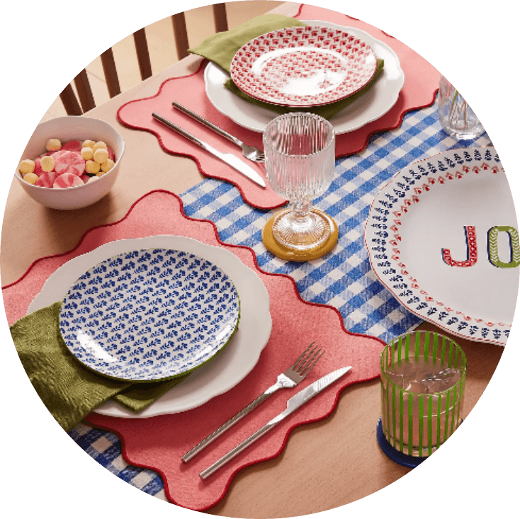 Placemats & Chargers: