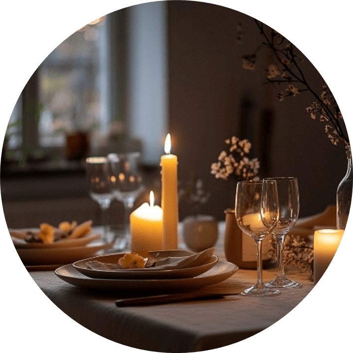 Lighting the Mood: Candles and Beyond