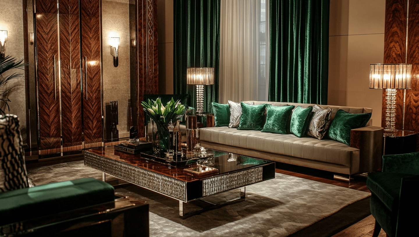 Embracing Art Deco in Interior Design