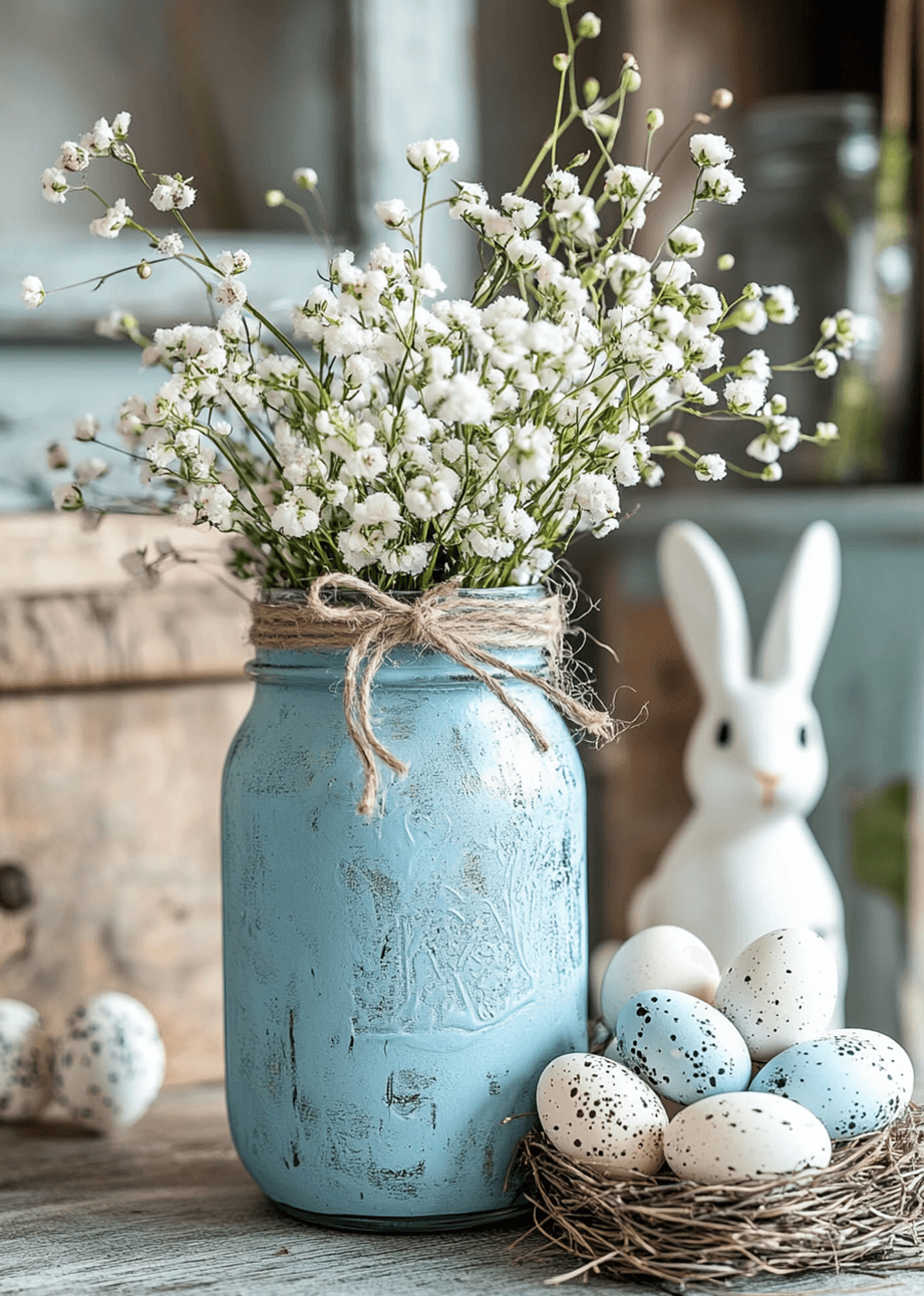Easter Mason Jars