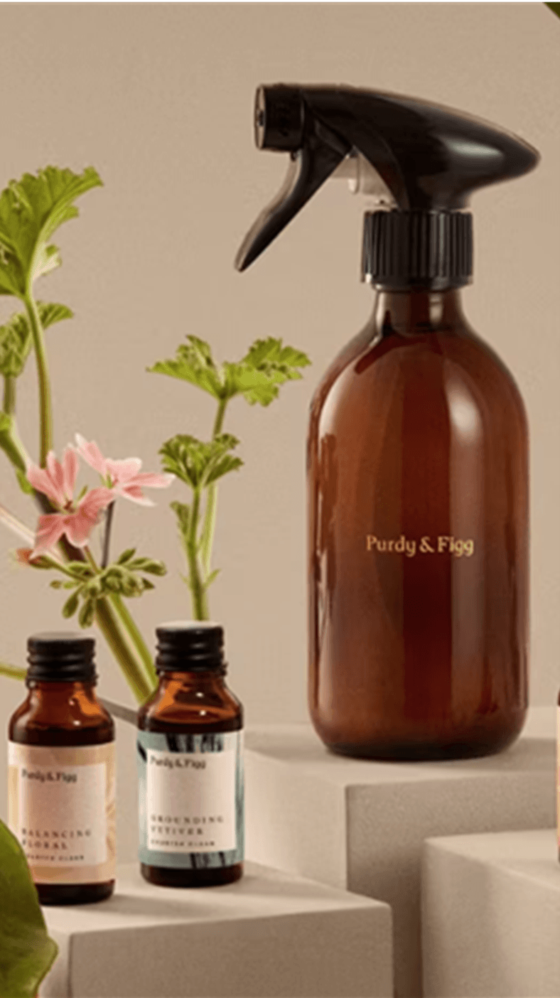 Use Non-Toxic Cleaning Products