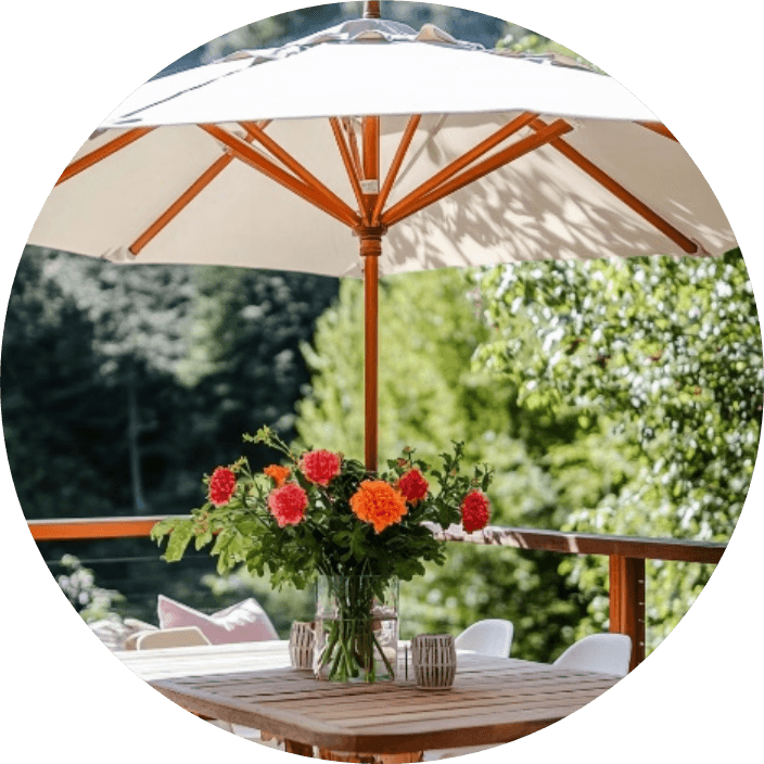 Create Shade and Privacy