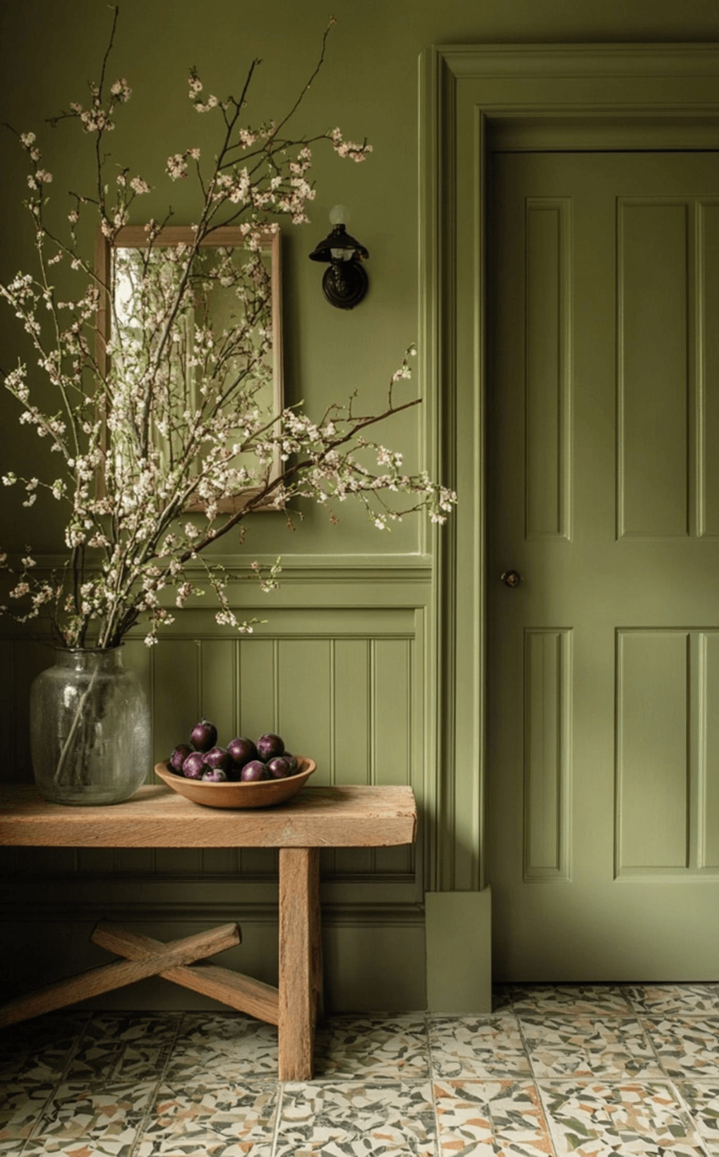 Clever Interior Design Effects Using Paint