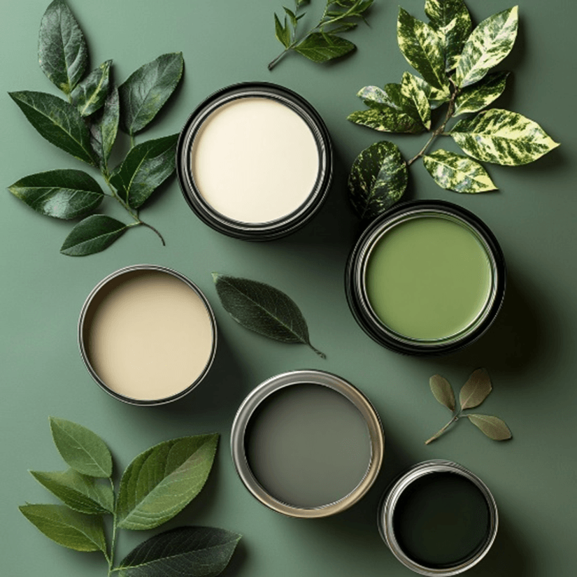 Sustainable and Non-Toxic Paints