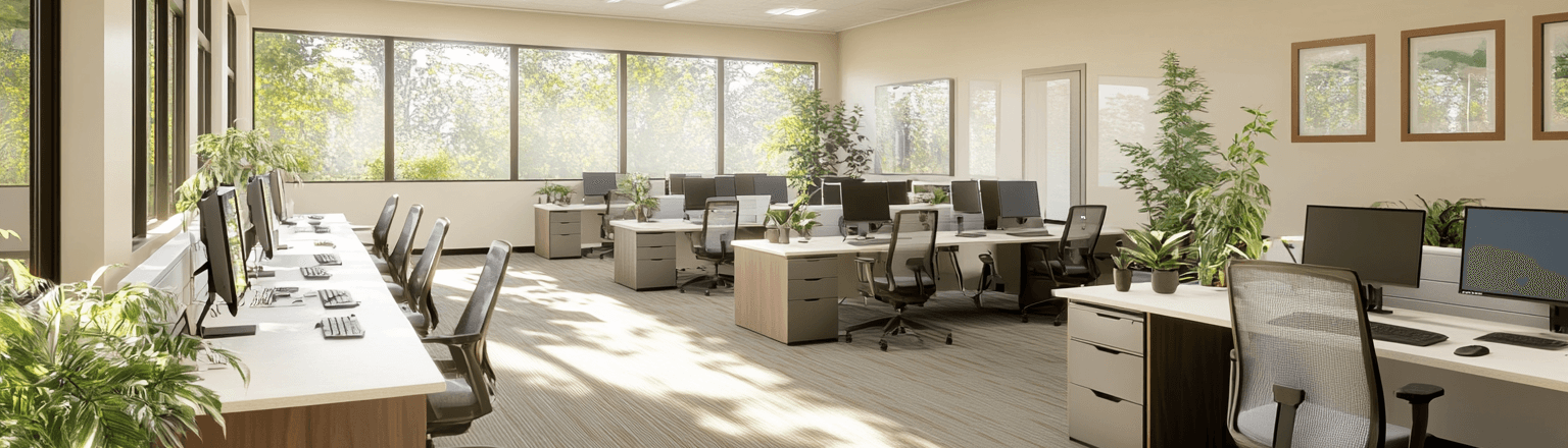 Spring Clean Your Workspace: Interior Design Tips for a Productive Small Business